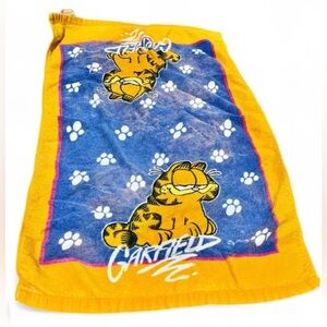 1978 Vintage Garfield Hand Towel